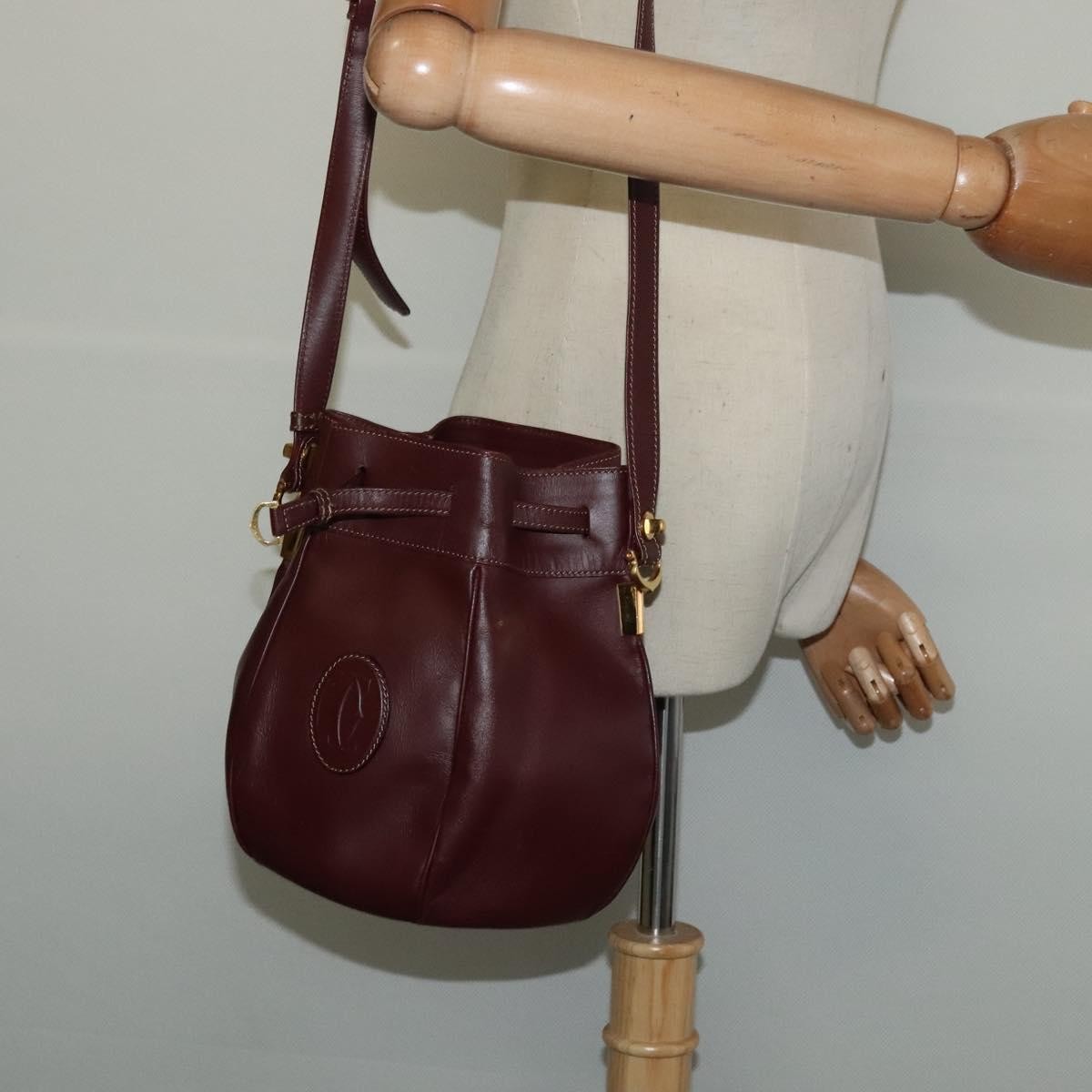 cartier Must de cartier bag Leather