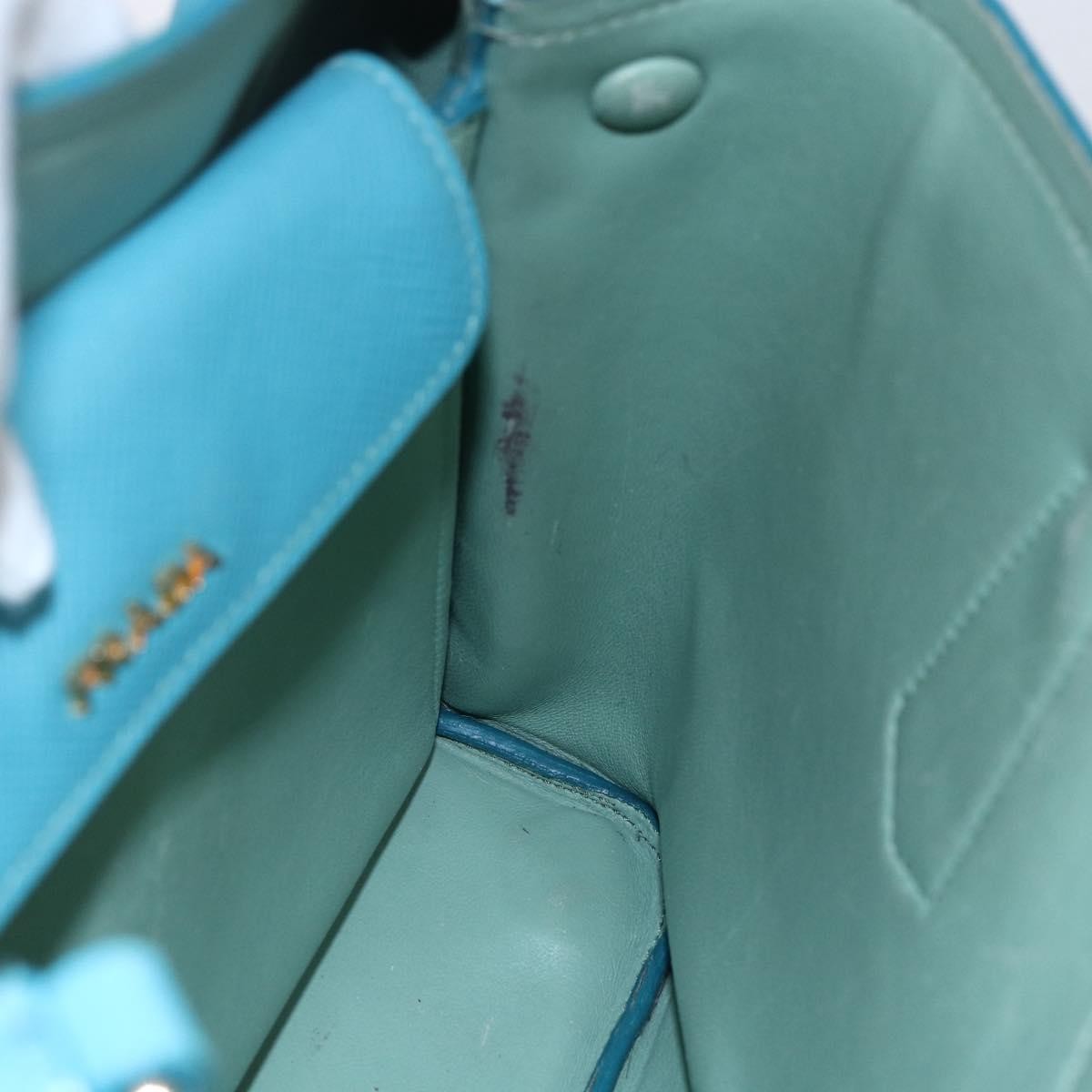 Prada Cuir Double Tote Saffiano Leather