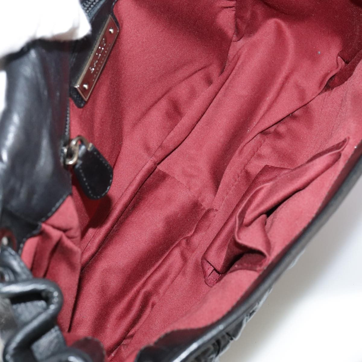 Bally Vintage Shoulder Bag Leather