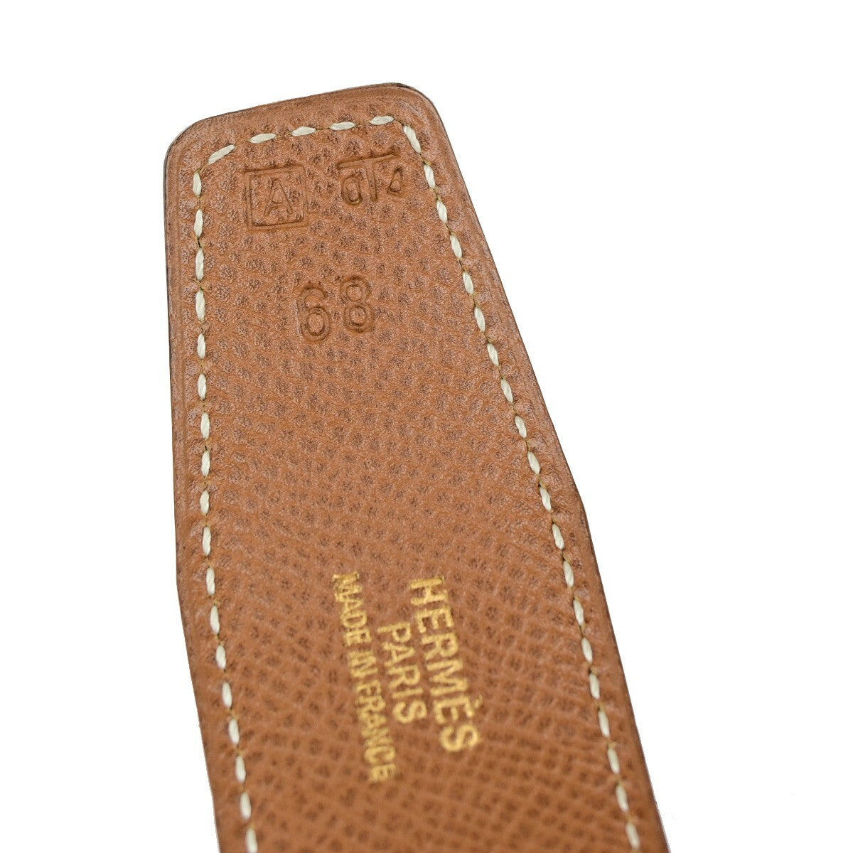 Hermes Constance Reversible Belt Leather