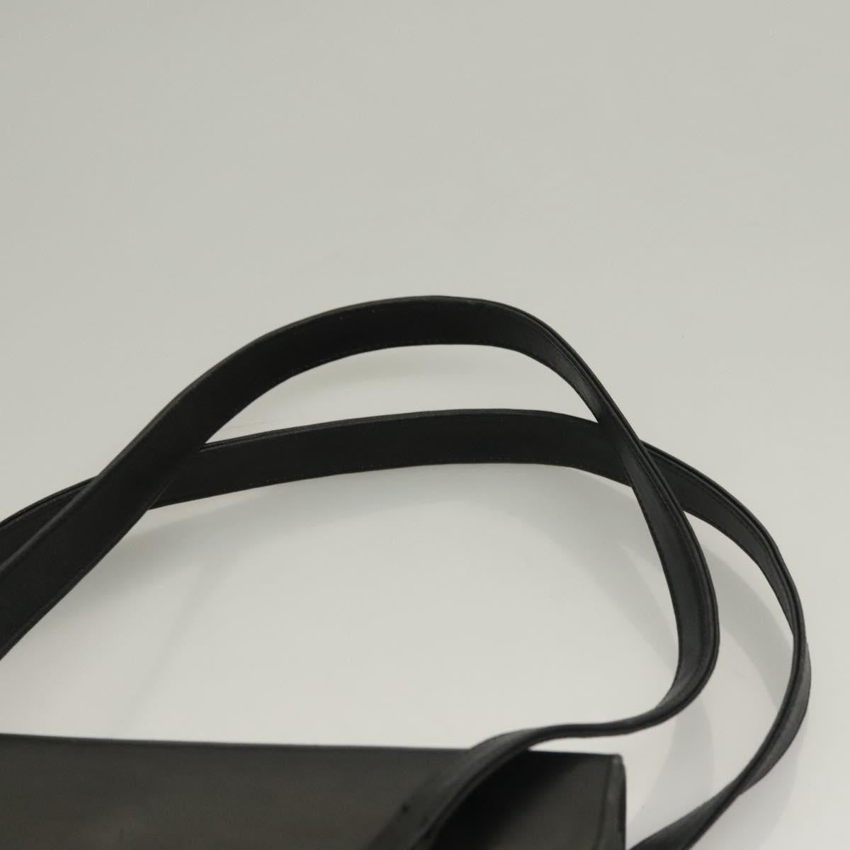 Versace Vintage Flap Shoulder Bag Leather