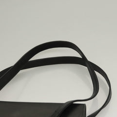 Versace Vintage Flap Shoulder Bag Leather