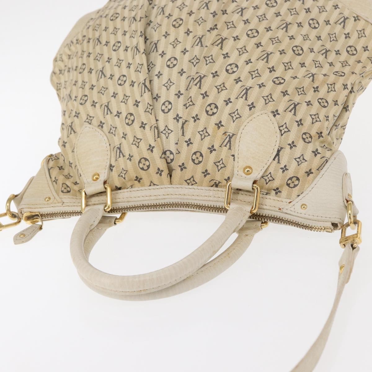 Louis Vuitton Marina Handbag Mini Lin Croisette