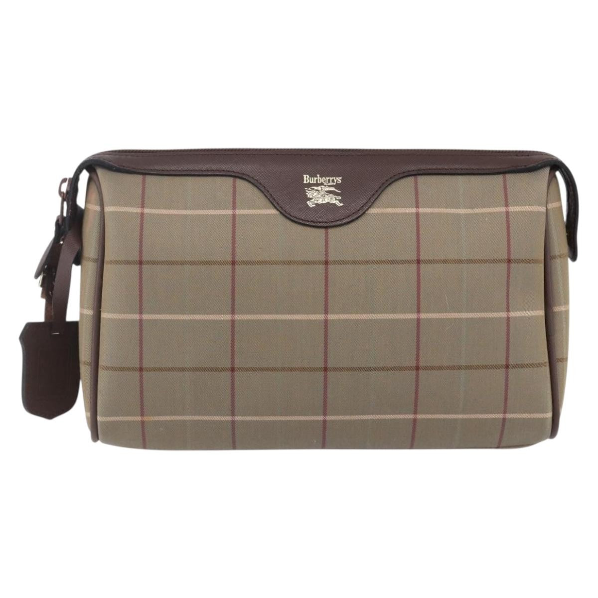 Burberry Nova check Pochette Canvas