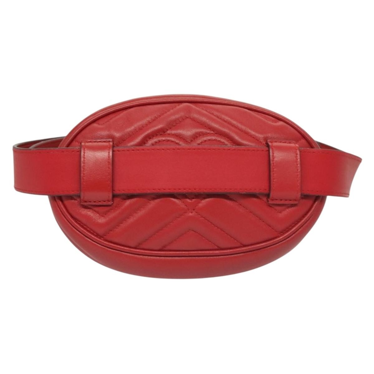 Gucci GG Marmont Belt Bag Matelasse Leather