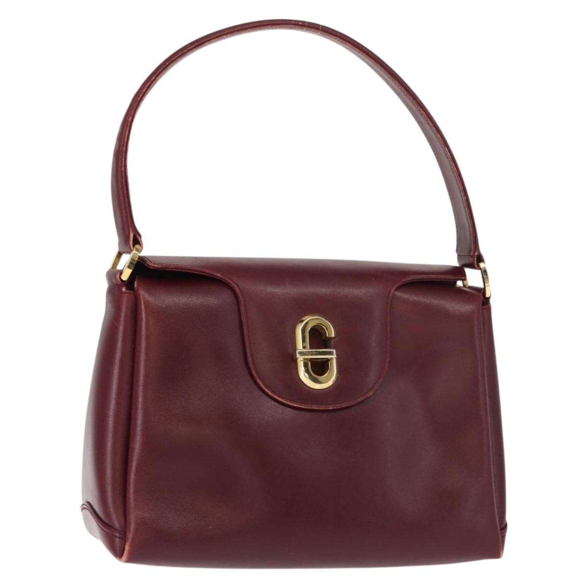 Gucci Vintage Handbag Leather