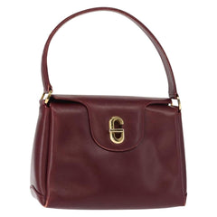 Gucci Vintage Handbag Leather