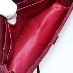 Bally Vintage Shoulder Bag Velvet