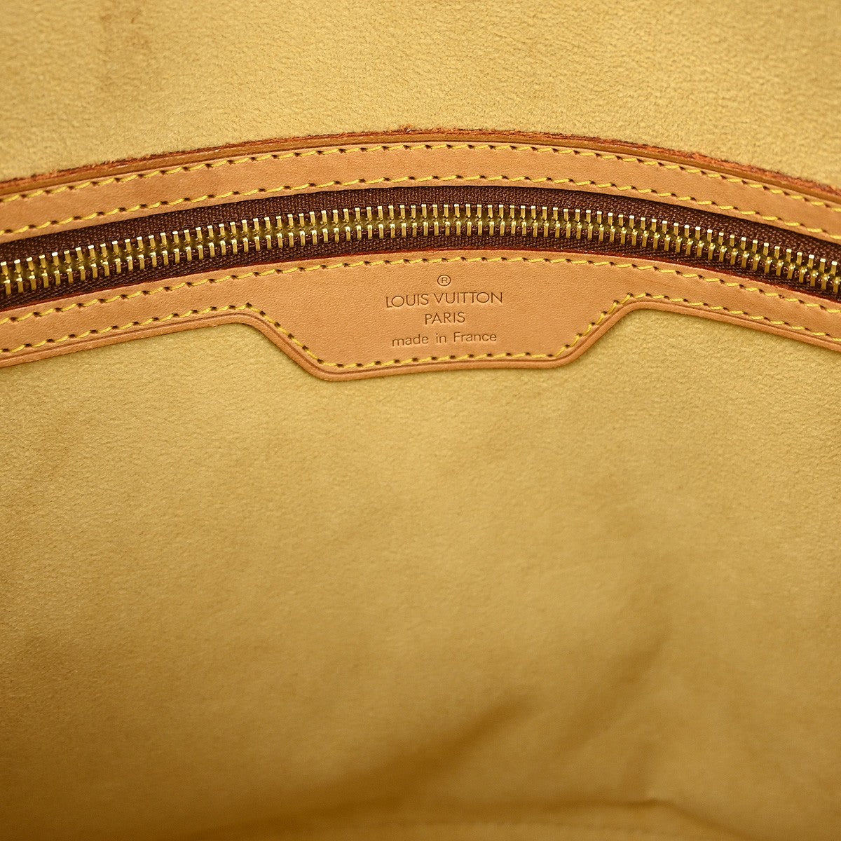 Louis Vuitton Babylone Handbag Monogram Canvas