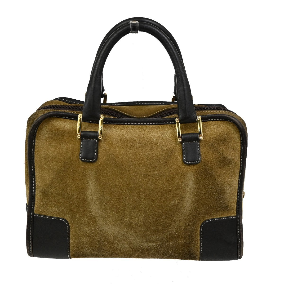 Loewe Amazona Bag Suede