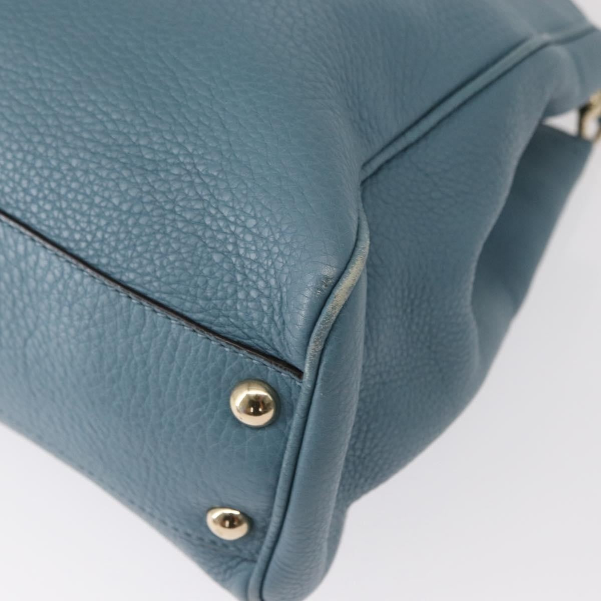 Gucci Bamboo Shopper Tote Leather