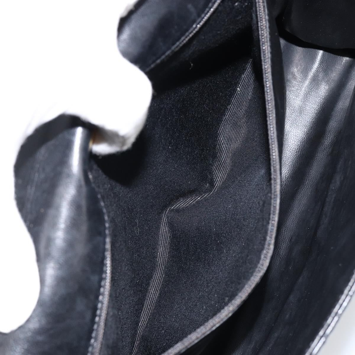 Bally Vintage Flap Handbag Quilted Leather