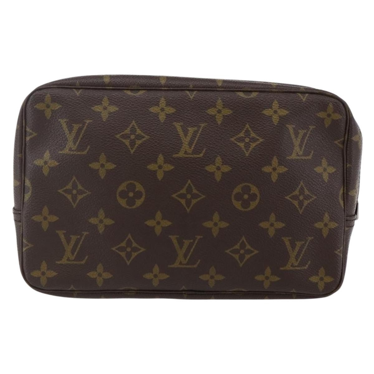 Louis Vuitton Trousse Toiletry Pouch Monogram Canvas