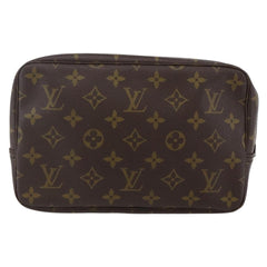Louis Vuitton Trousse Toiletry Pouch Monogram Canvas
