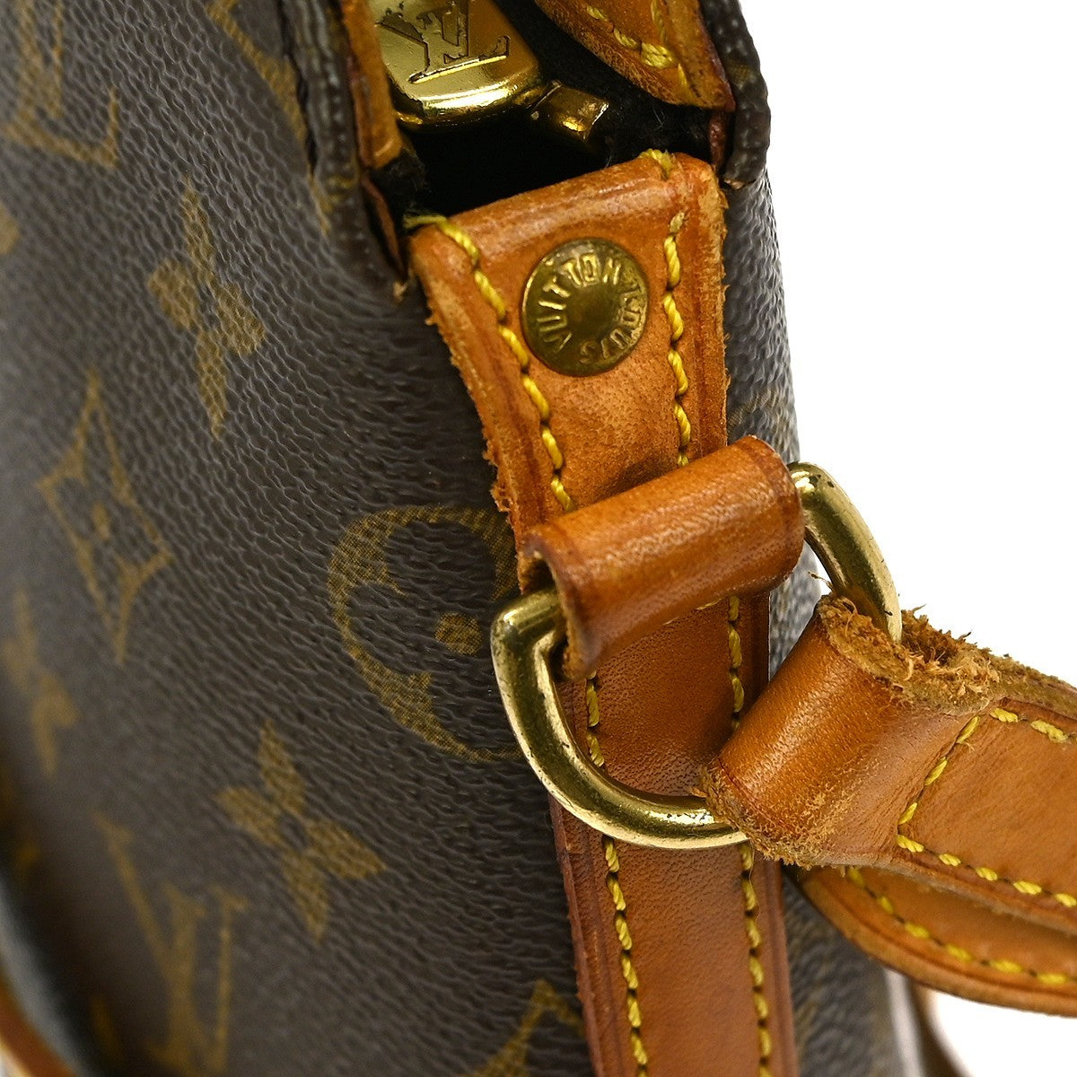 Louis Vuitton Drouot Handbag Monogram Canvas