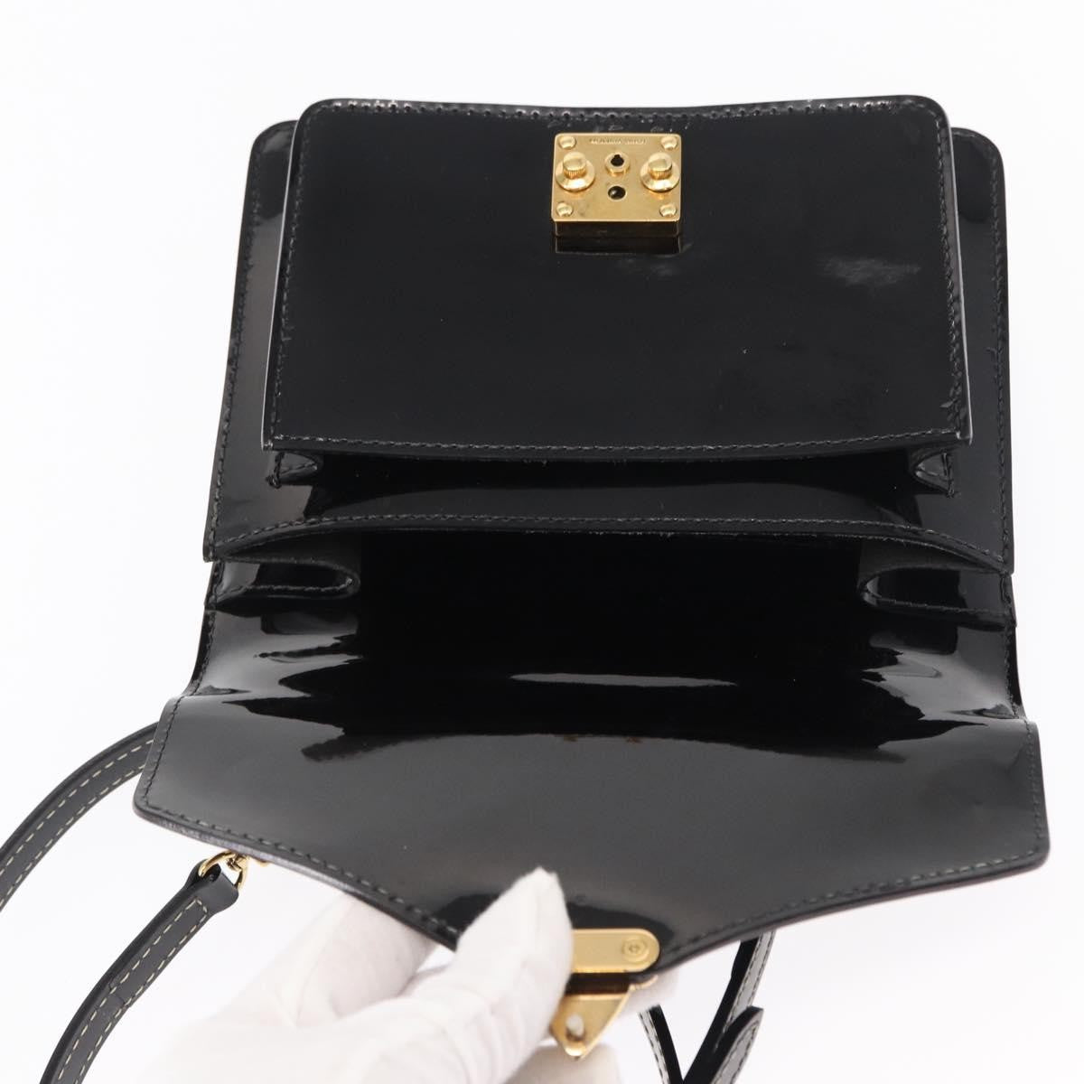 Louis Vuitton Monceau Handbag Vernis