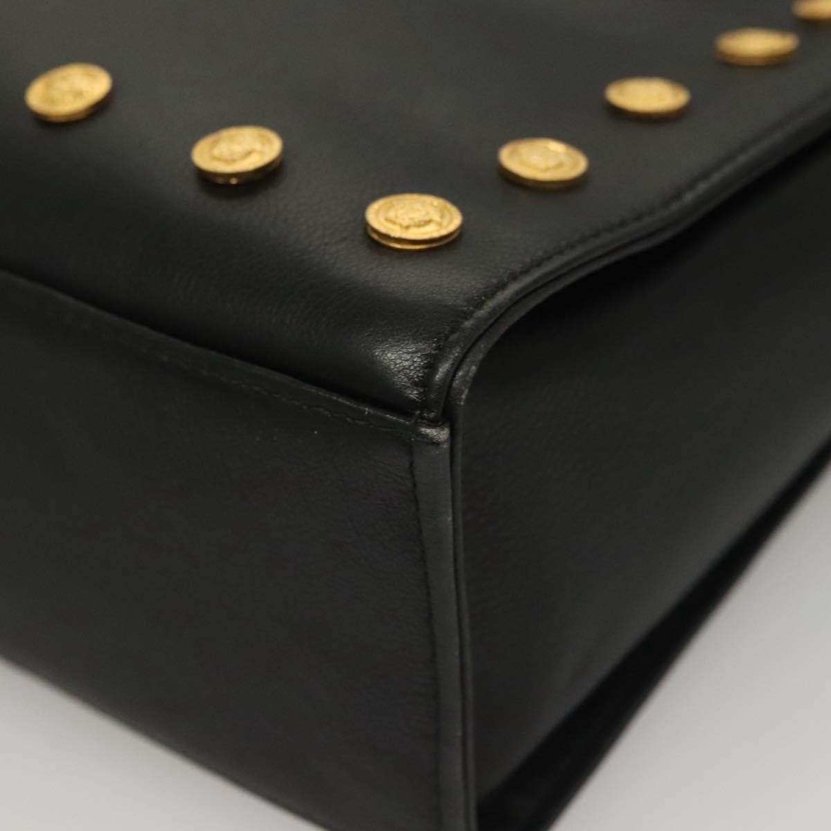 Versace Medusa Shoulder Bag Leather