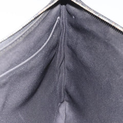 Louis Vuitton Discovery Pochette Monogram Shadow Leather