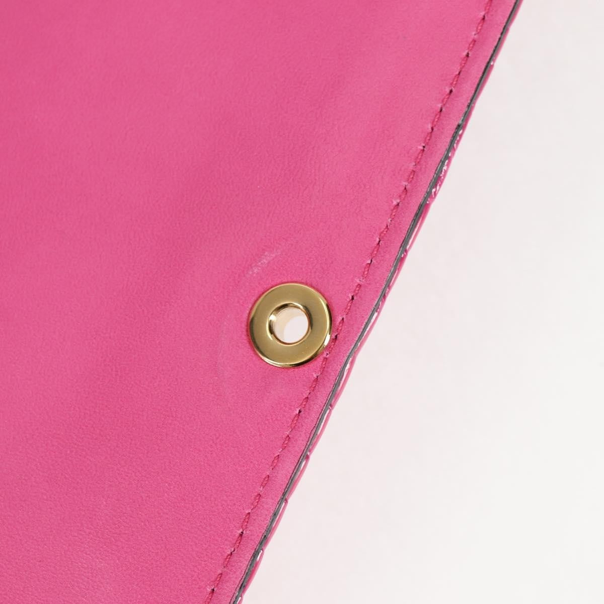 Miu Miu Chain Shoulder Bag Canvas