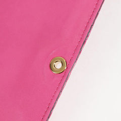 Miu Miu Chain Shoulder Bag Canvas