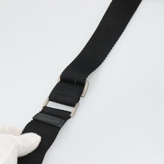 Prada Buckle Messenger Bag Tessuto