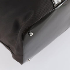 Gucci Vintage Bamboo Handle Tote Nylon