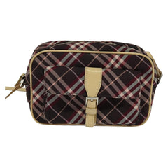 Burberry Nova Check Blue Label Nylon