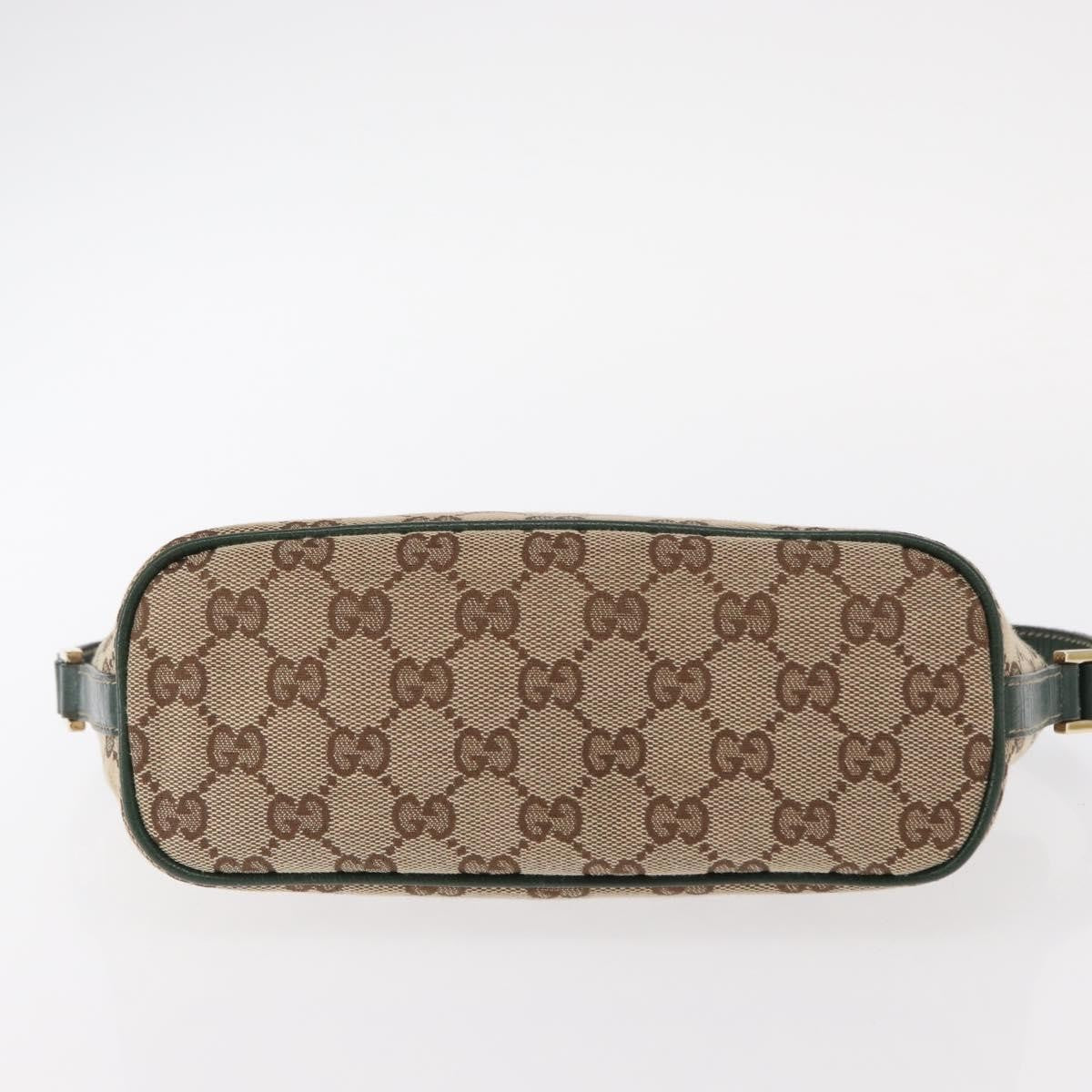 Gucci Vintage Boat Pochette GG Canvas