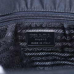 Prada Bowling Shoulder Bag Tessuto