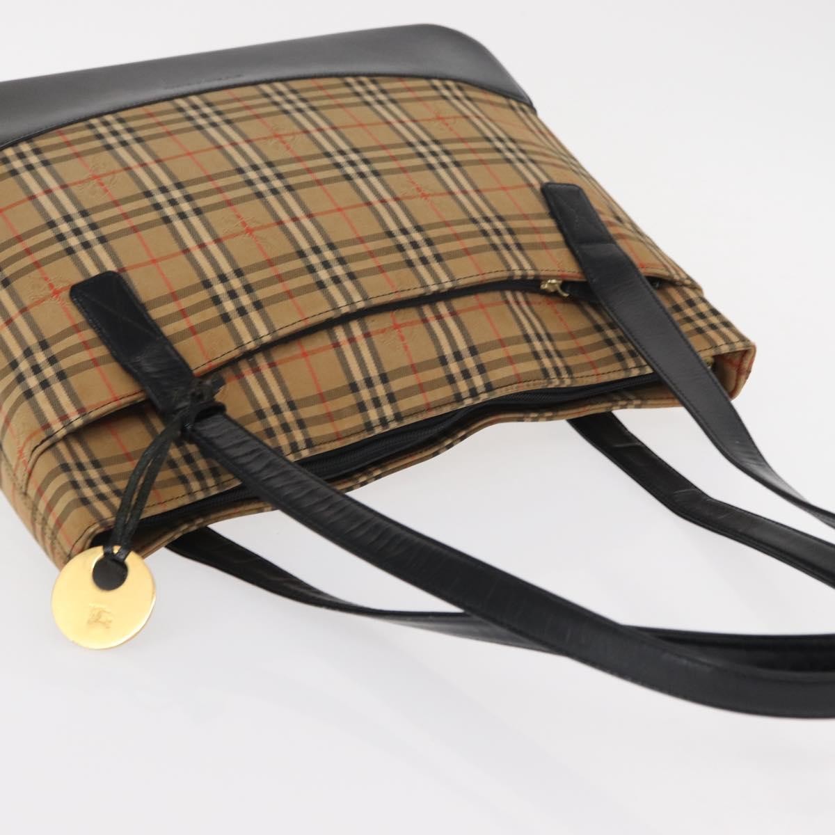 Burberry Nova check Shoulder bag Canvas