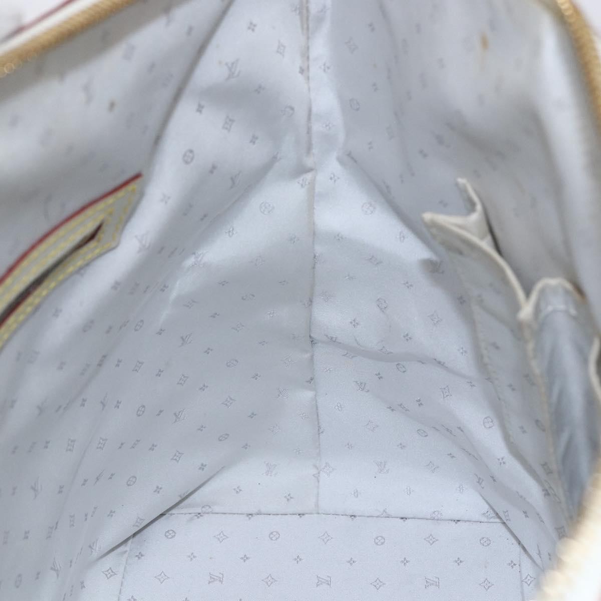 Louis Vuitton Suhali Lockit Handbag Leather