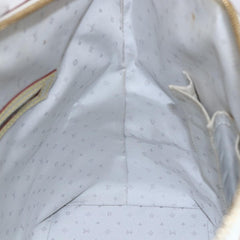 Louis Vuitton Suhali Lockit Handbag Leather