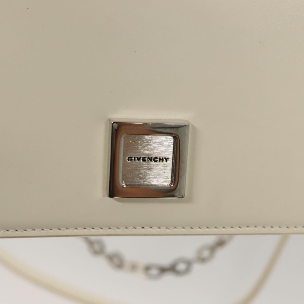 Givenchy 4G Chain Crossbody Bag Leather