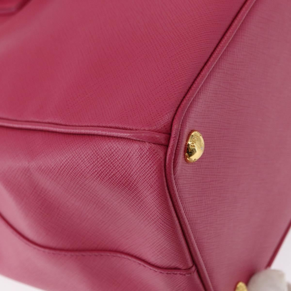 Prada Double Zip Lux Tote Saffiano Leather