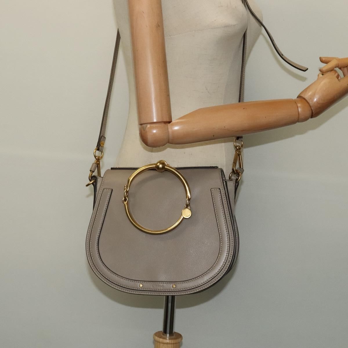 Chloe Nile Crossbody Bag Leather