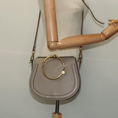 Chloe Nile Crossbody Bag Leather