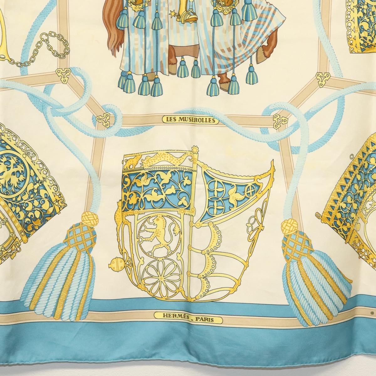 Hermes Carré 90 Silk multicolor