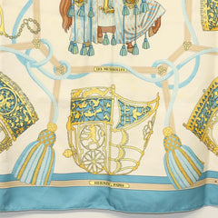 Hermes Carré 90 Silk multicolor