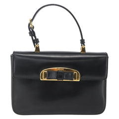 Prada Bow Top handle bag Leather