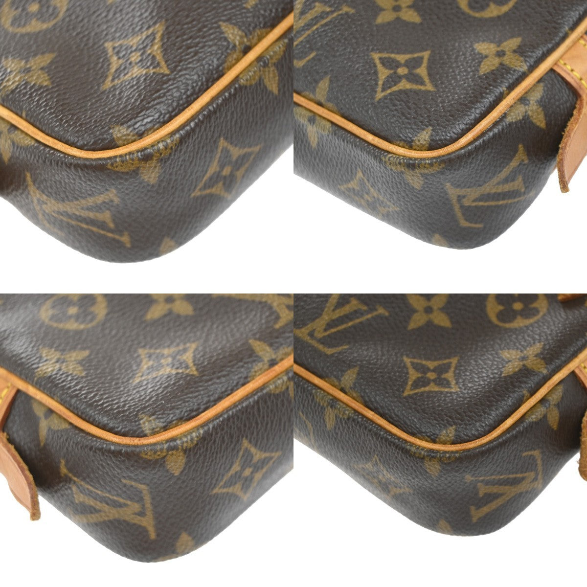 Louis Vuitton Pochette Marly Bandouliere Bag Monogram Canvas