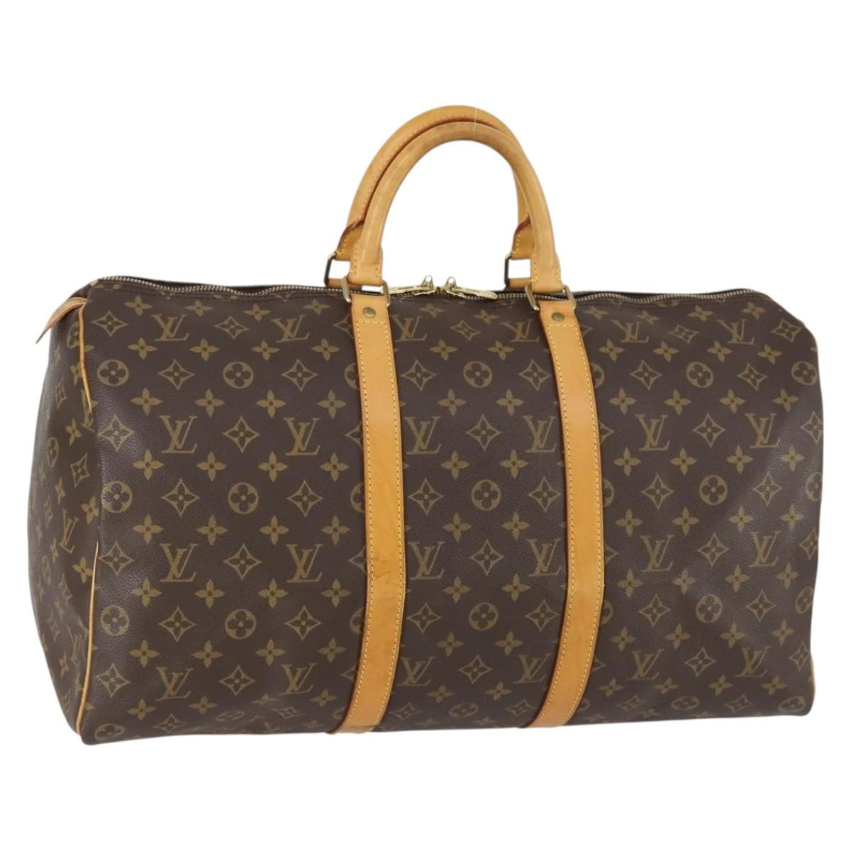 Louis Vuitton Keepall Bag Monogram Canvas