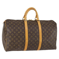 Louis Vuitton Keepall Bag Monogram Canvas
