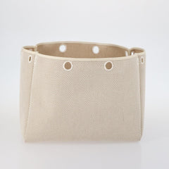 Hermes Herbag Cabas Toile and Leather