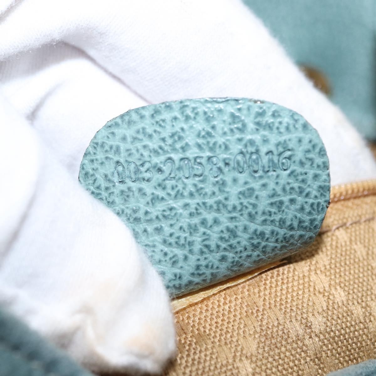 Gucci Vintage Bamboo Backpack Suede