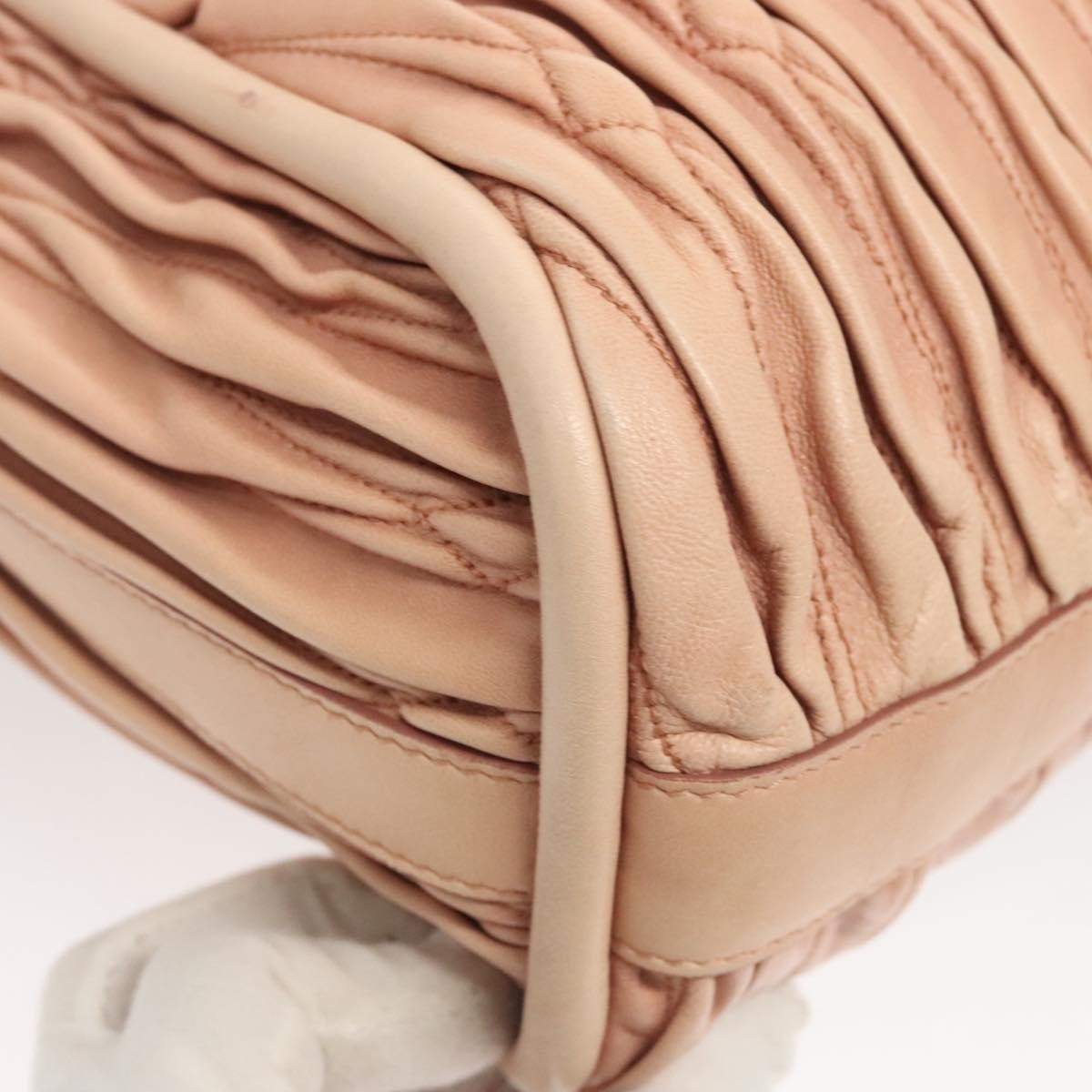 Bally Vintage Handbag Quilted Leather