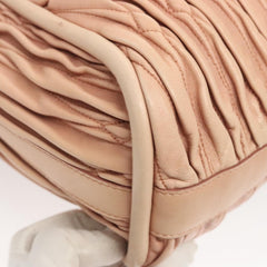 Bally Vintage Handbag Quilted Leather