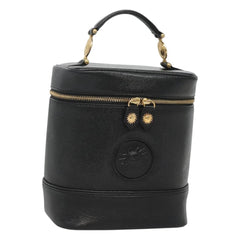 Versace Vanity Hand Bag Leather