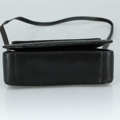 Bally Vintage Flap Handbag Quilted Leather