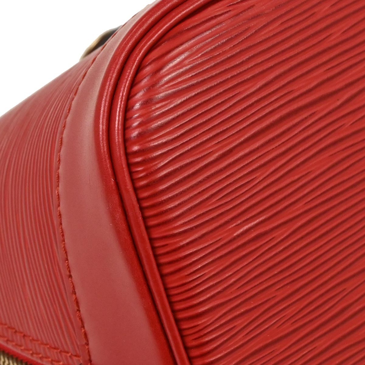 Louis Vuitton Alma Handbag Epi Leather