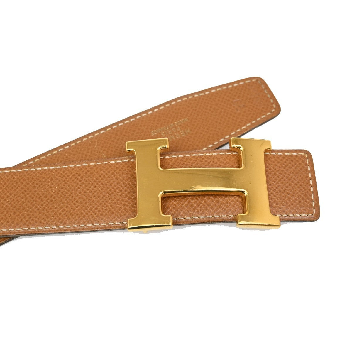 Hermes Constance Reversible Belt Leather